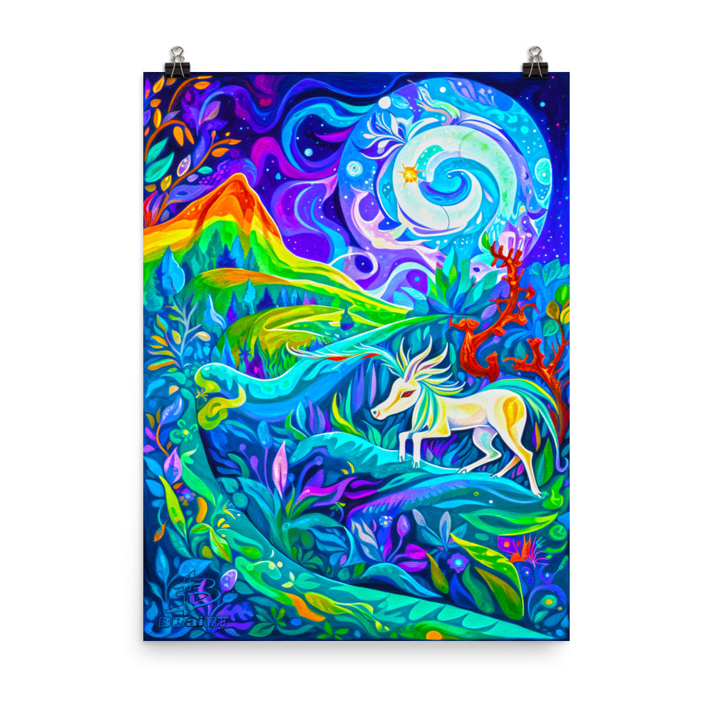 Foliage of Wonder - Matte Poster