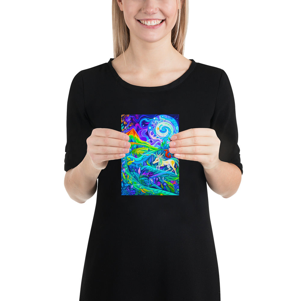 Foliage of Wonder - Matte Poster