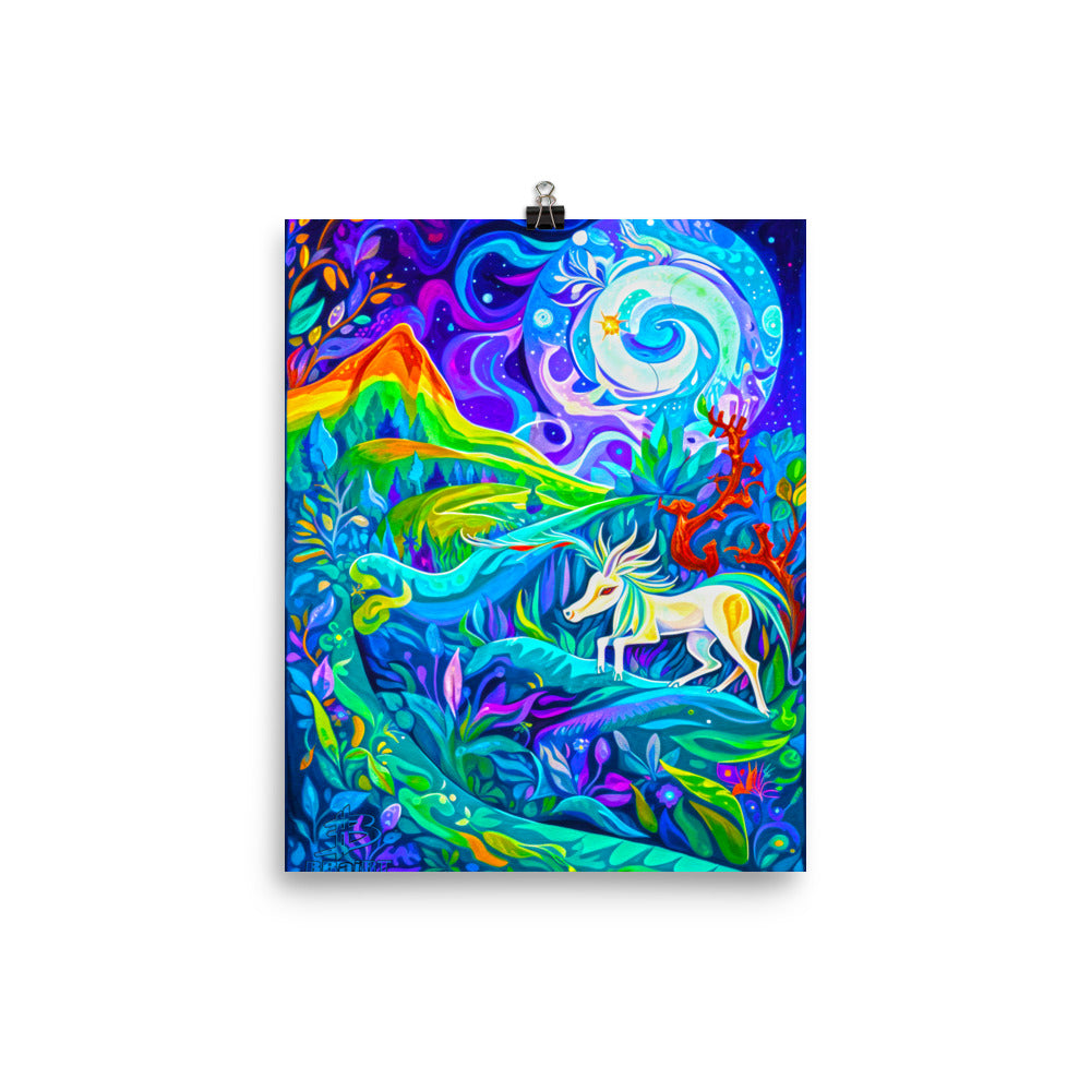 Foliage of Wonder - Matte Poster