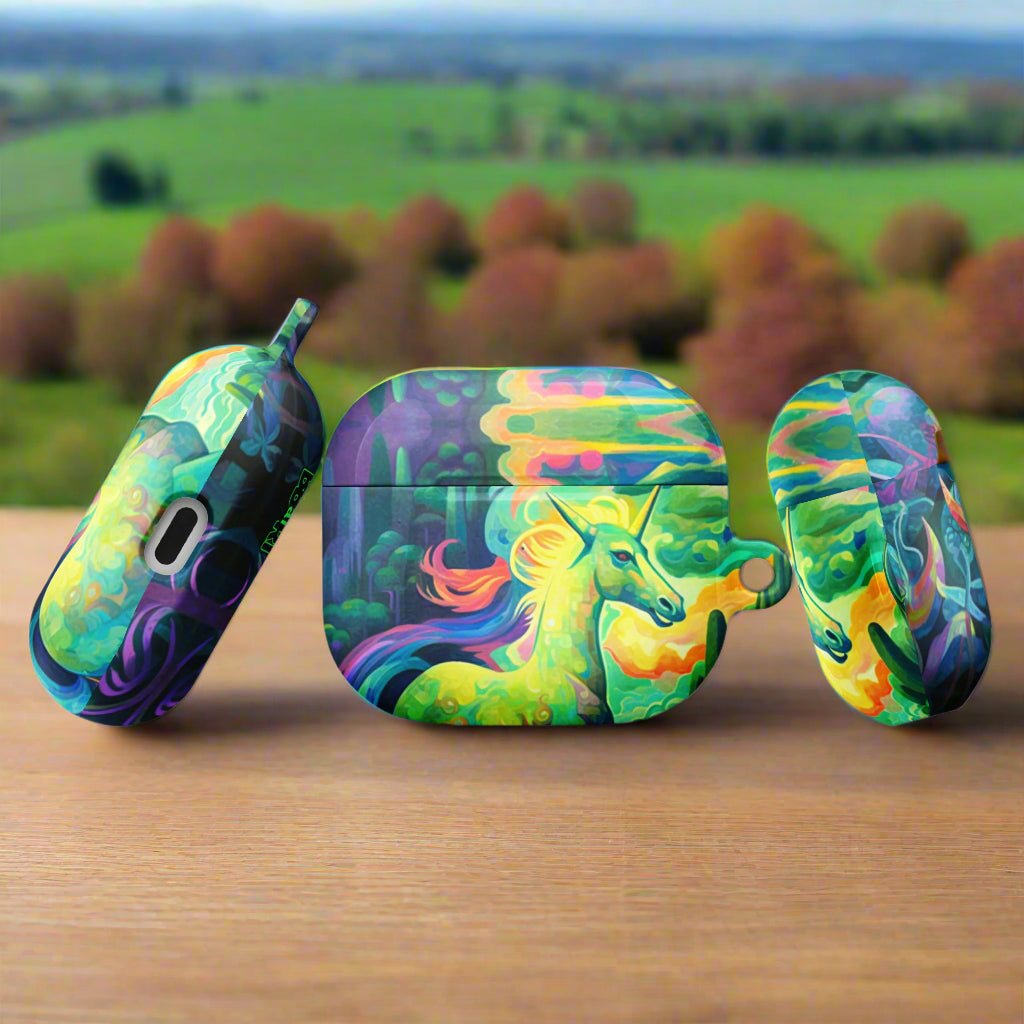 Enigma of the Valley - AirPods Case (1st, 2nd, 3rd Gen) - BBairt
