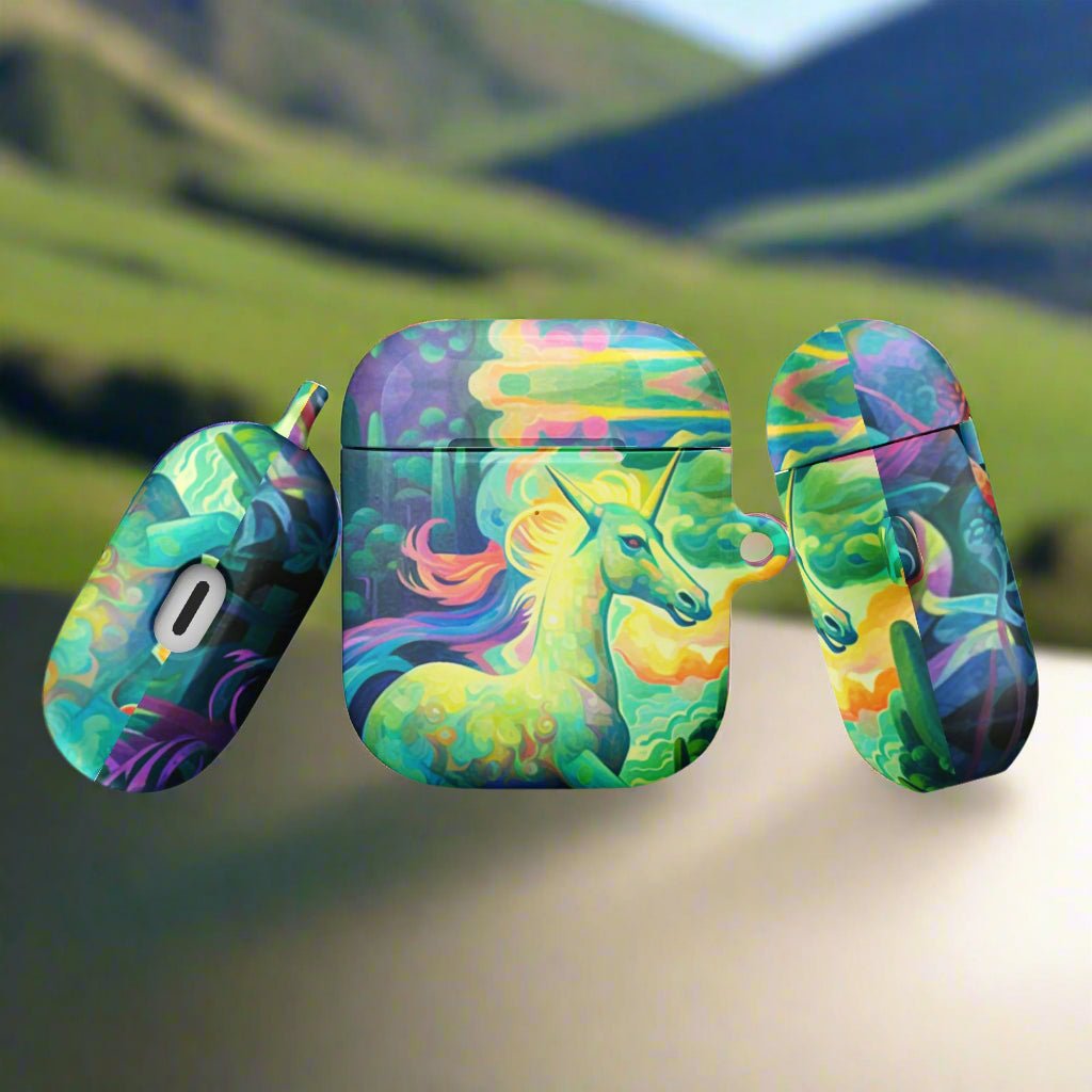 Enigma of the Valley - AirPods Case (1st, 2nd, 3rd Gen) - BBairt