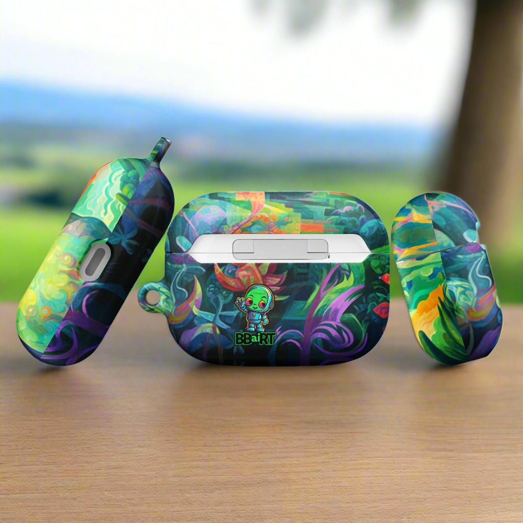 Enigma of the Valley - AirPods Case (1st, 2nd, 3rd Gen) - BBairt