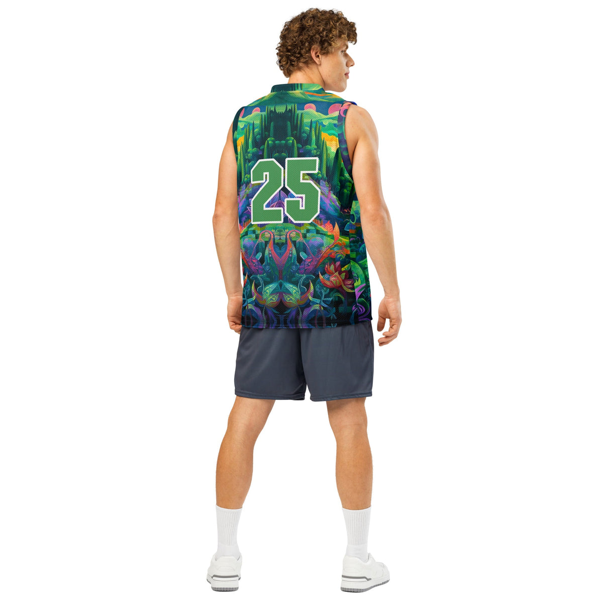 Enigma of the Valley – Premium Basketball Jersey - BBairt
