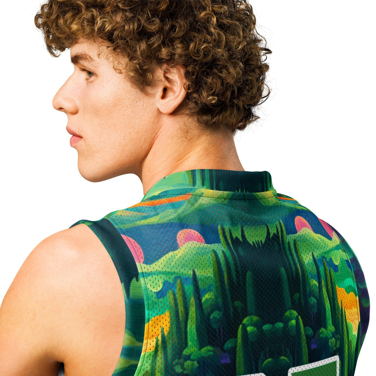 Enigma of the Valley – Premium Basketball Jersey - BBairt