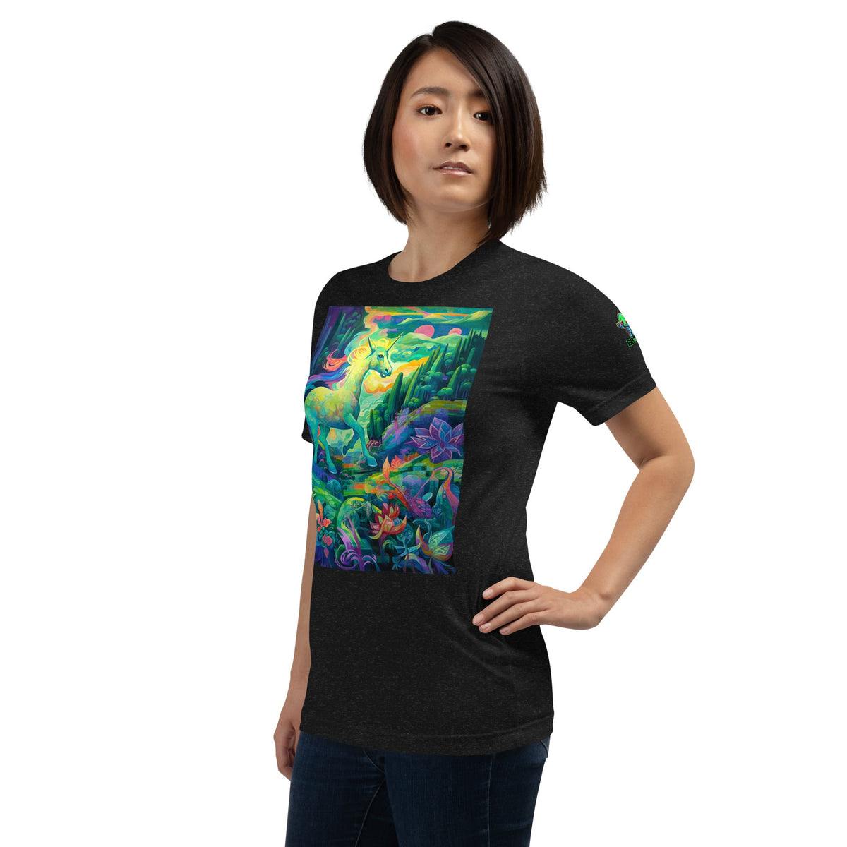 Enigma of the Valley - Unisex Staple T-Shirt - BBairt
