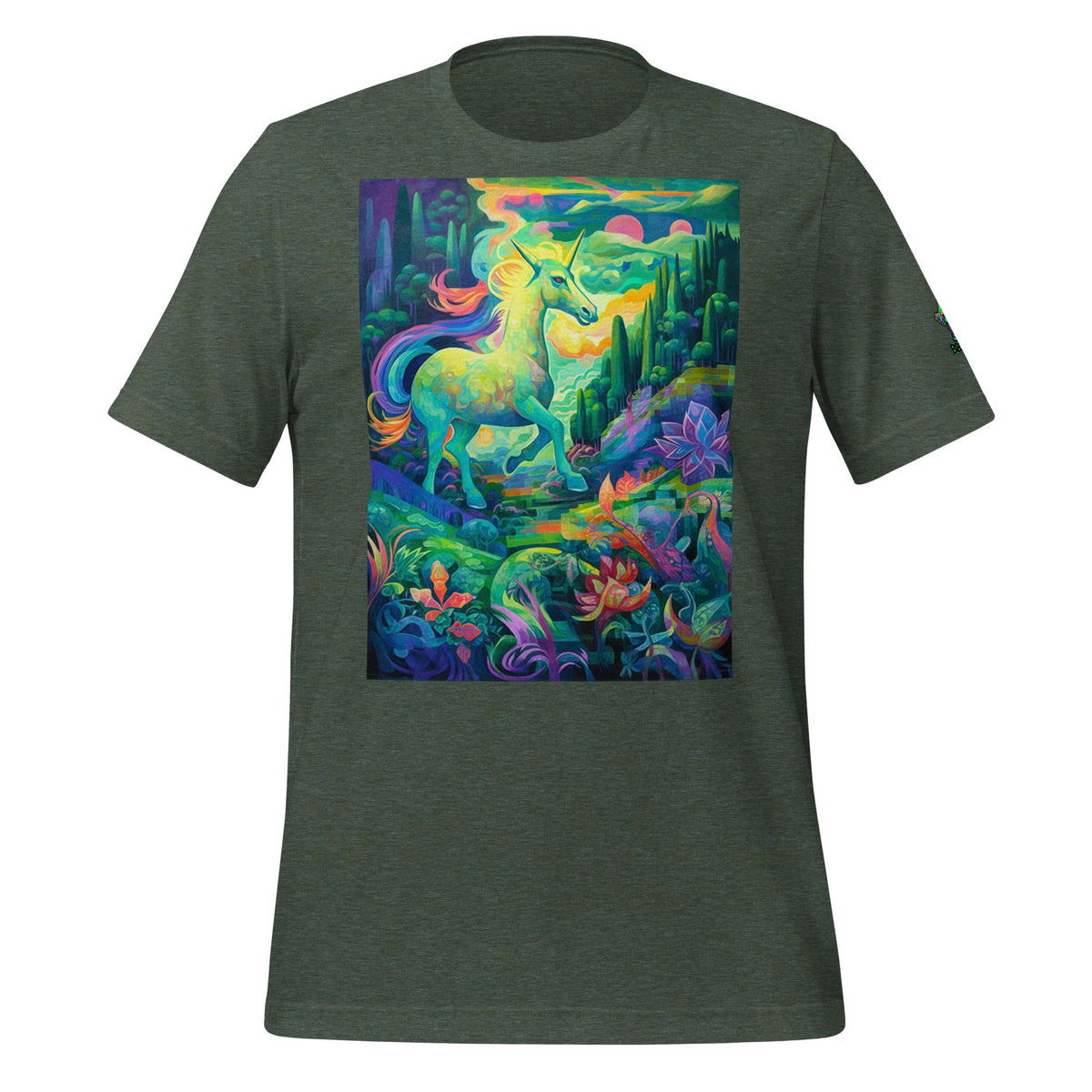Enigma of the Valley - Unisex Staple T-Shirt - BBairt