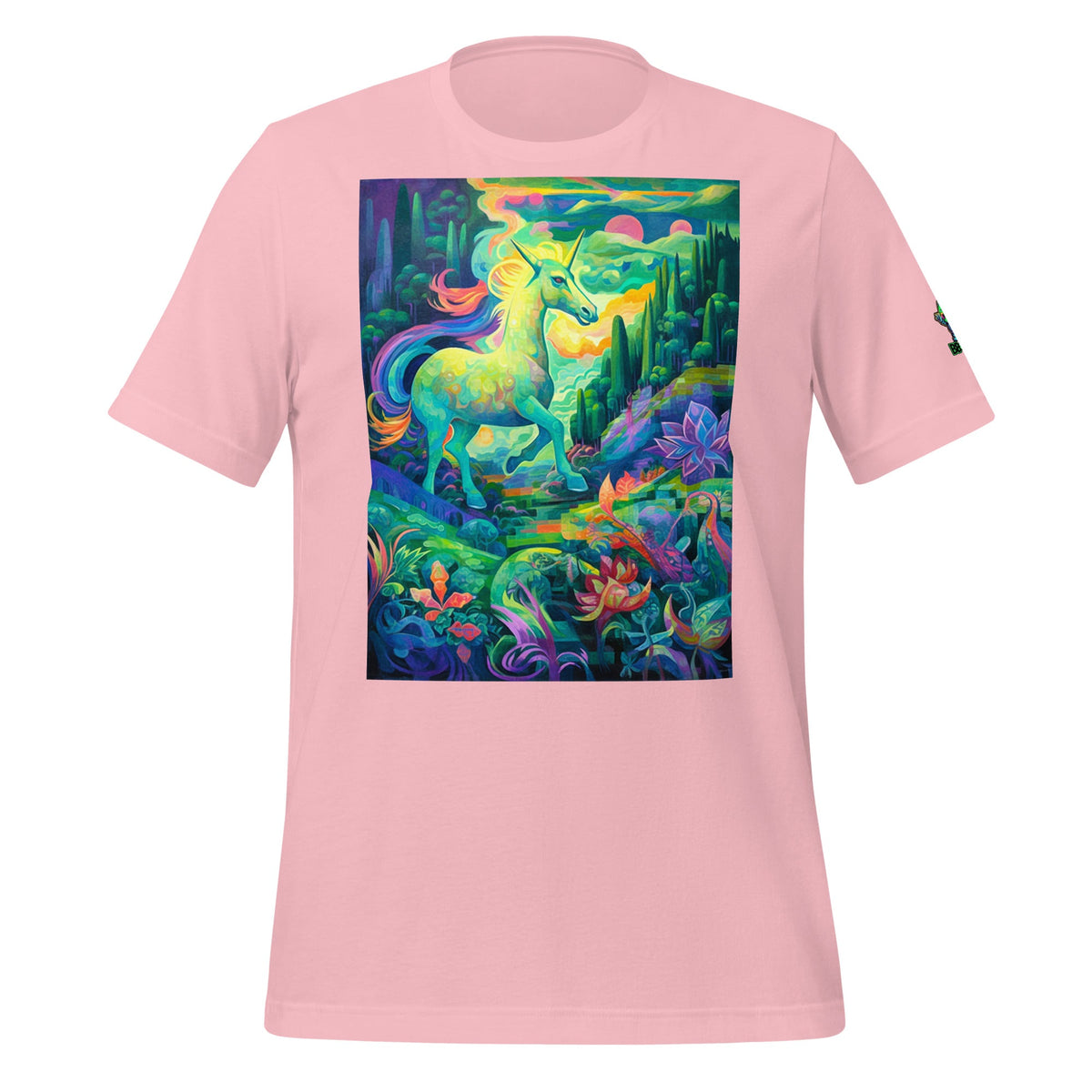 Enigma of the Valley - Unisex Staple T-Shirt - BBairt