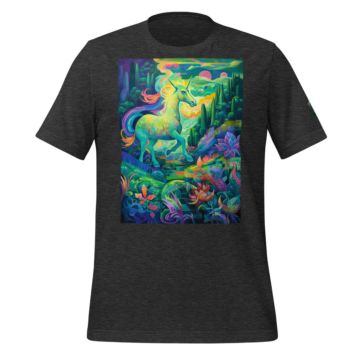 Enigma of the Valley - Unisex Staple T-Shirt - BBairt
