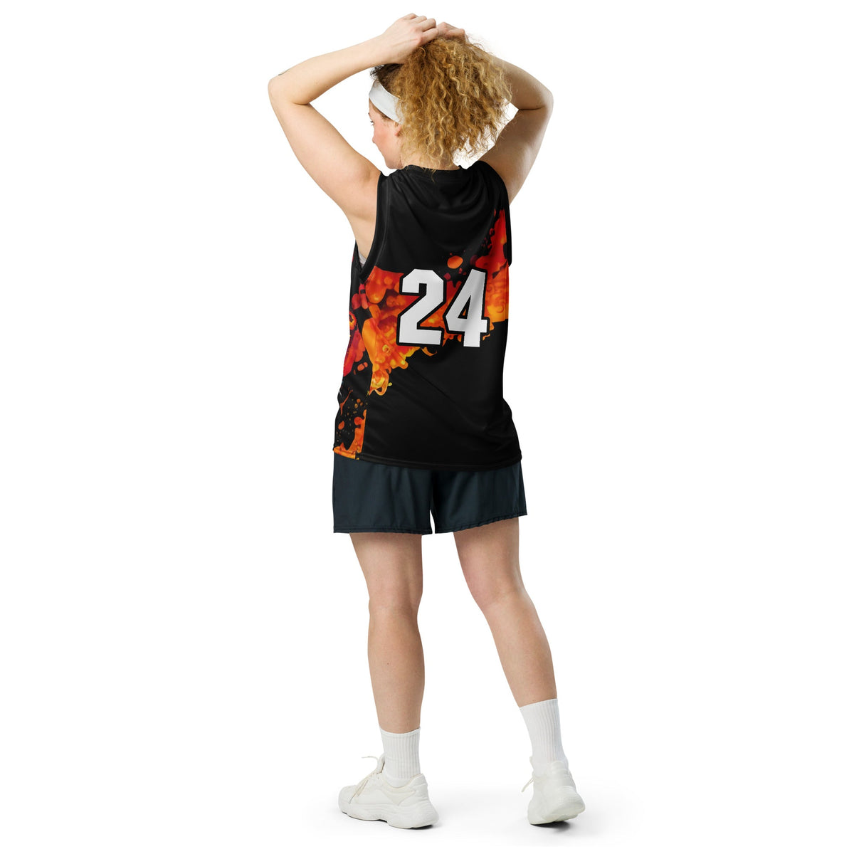 Eternal Harmony: Dual Dragon Basketball Jersey - BBairt