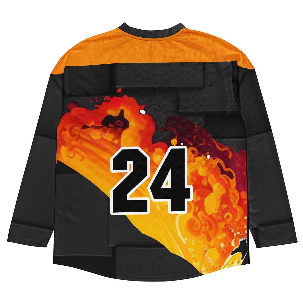Eternal Harmony: Dual Dragon Hockey Jersey - BBairt