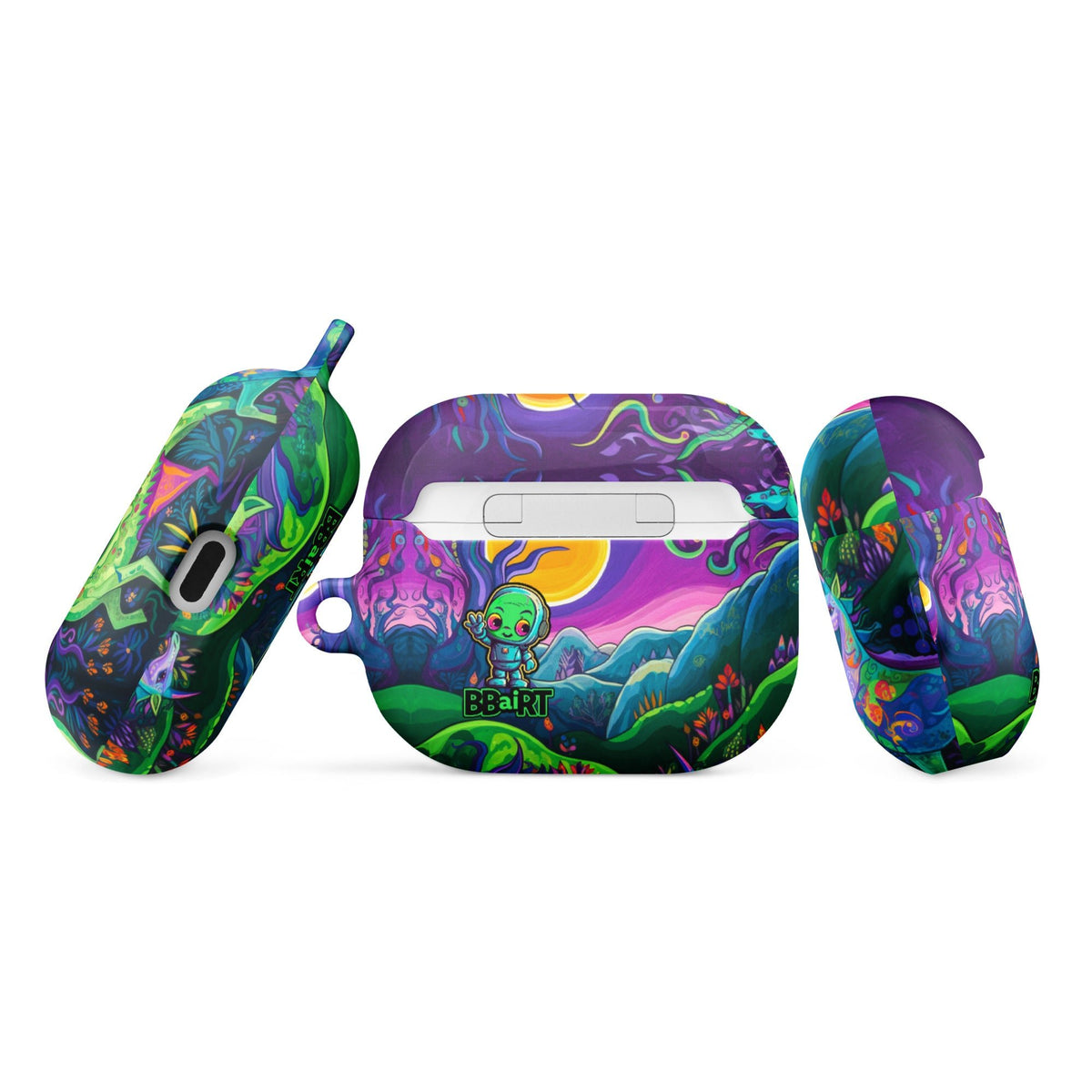 Evergreen Companions - AirPods Case (1st, 2nd, 3rd Gen) - BBairt
