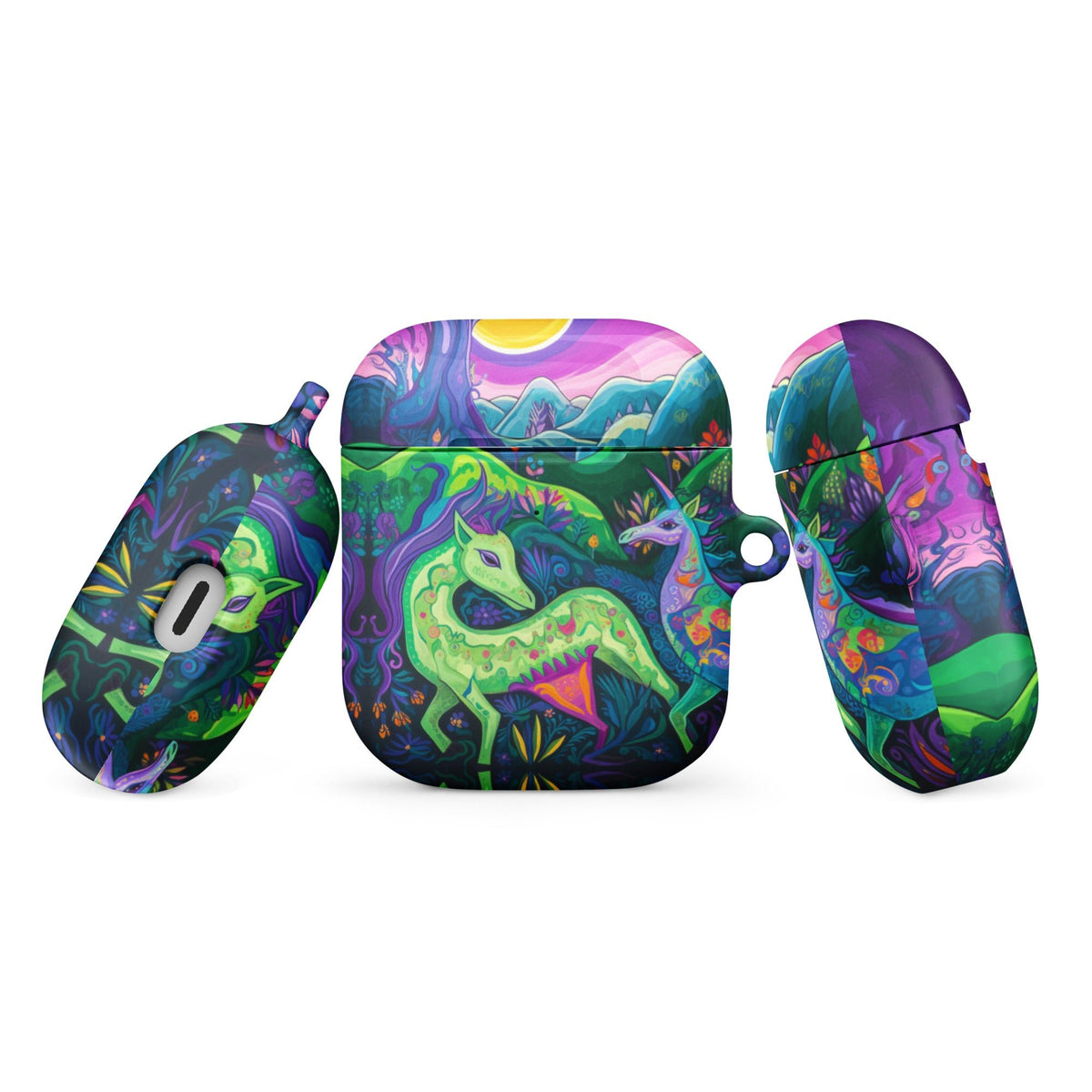 Evergreen Companions - AirPods Case (1st, 2nd, 3rd Gen) - BBairt