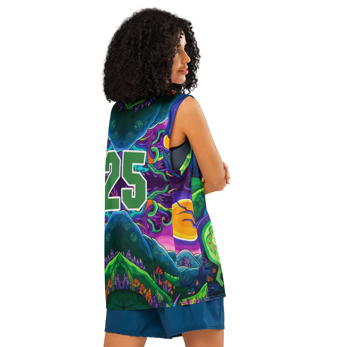 Evergreen Companions – Premium Basketball Jersey - BBairt