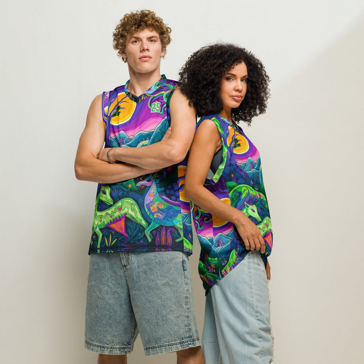 Evergreen Companions – Premium Basketball Jersey - BBairt