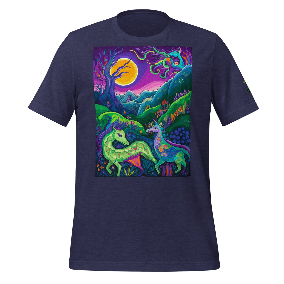Evergreen Companions - Unisex Staple T-Shirt - BBairt