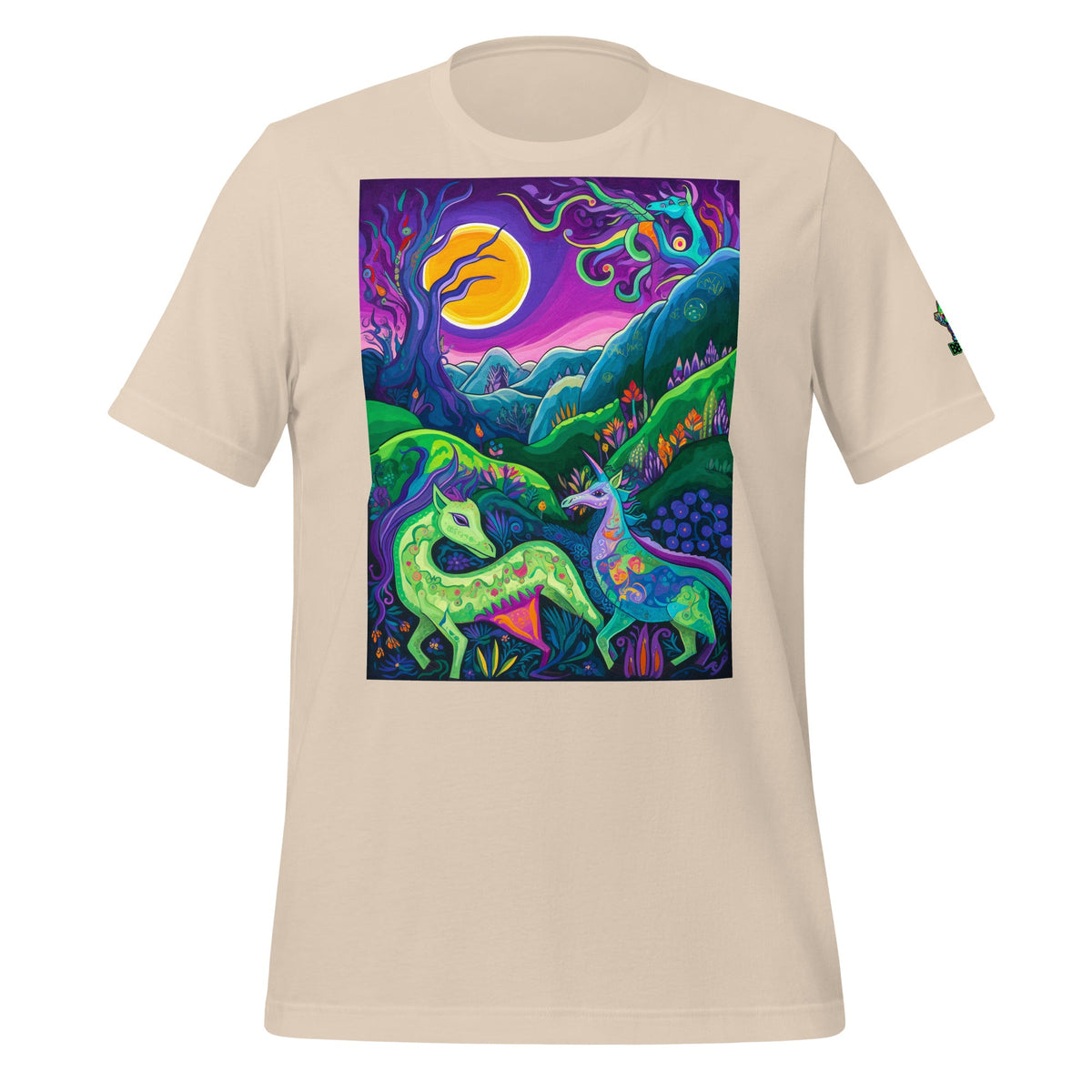 Evergreen Companions - Unisex Staple T-Shirt - BBairt
