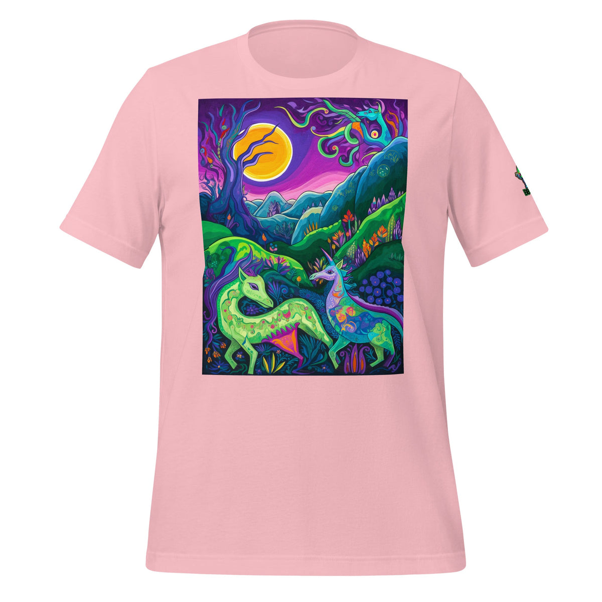 Evergreen Companions - Unisex Staple T-Shirt - BBairt
