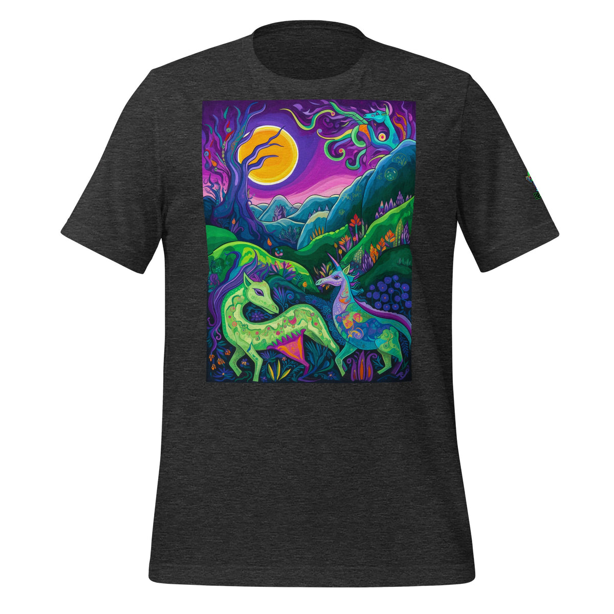 Evergreen Companions - Unisex Staple T-Shirt - BBairt