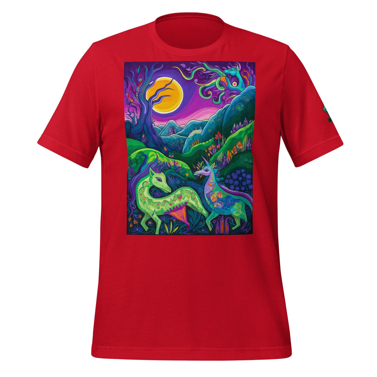 Evergreen Companions - Unisex Staple T-Shirt - BBairt