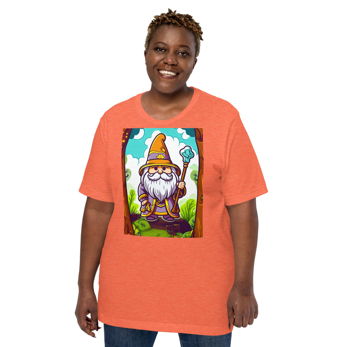 Fizzlewizzle Spellflame - Unisex t-shirt - BBairt
