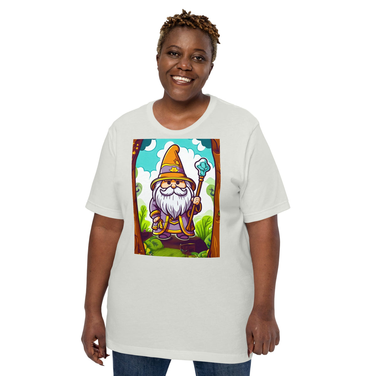 Fizzlewizzle Spellflame - Unisex t-shirt - BBairt