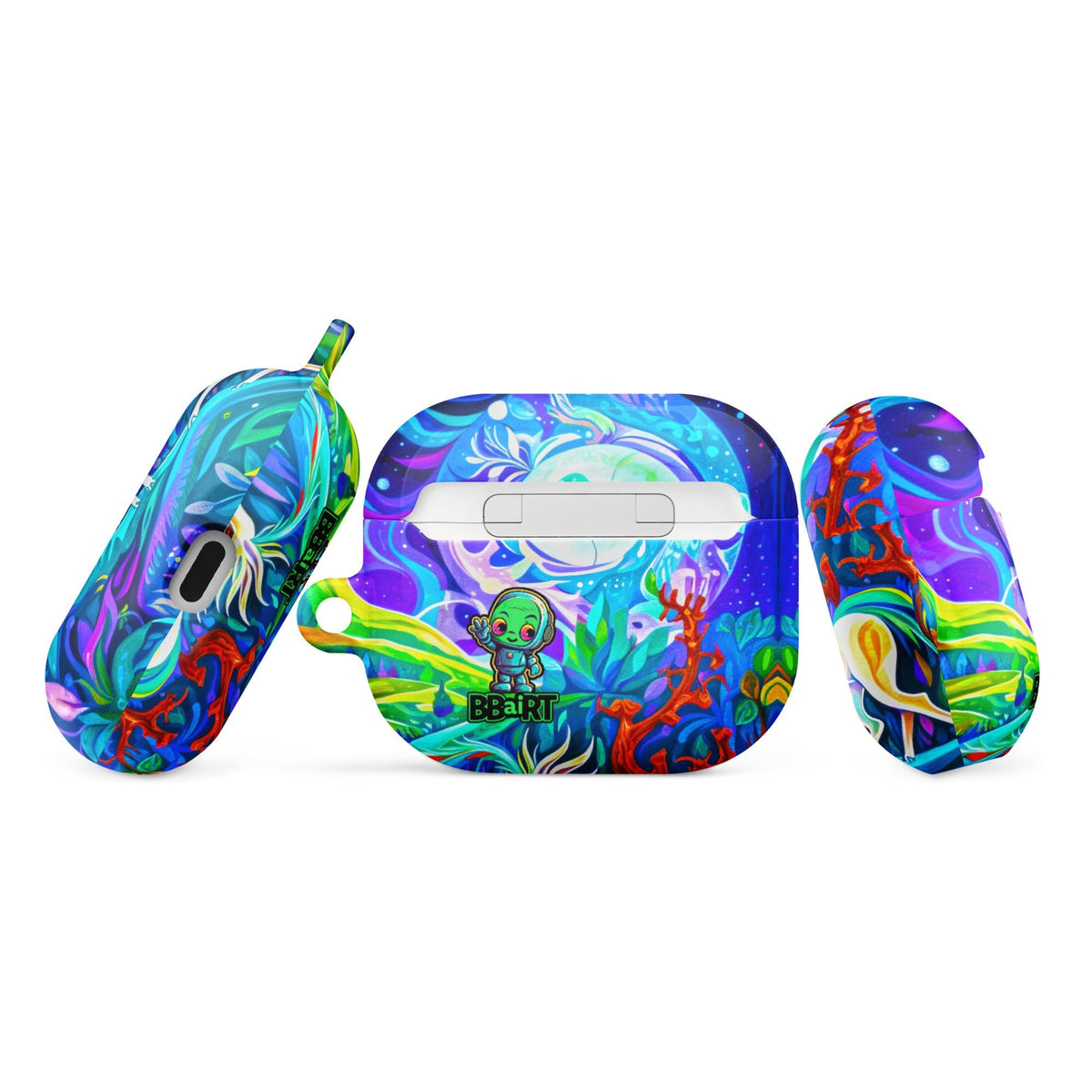 Foilage of Wonder - AirPods Case (1st, 2nd, 3rd Gen) - BBairt