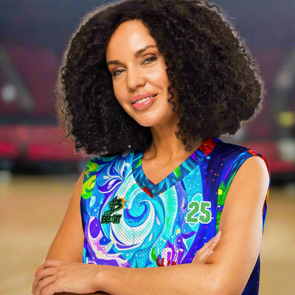 Foilage of Wonder – Premium Basketball Jersey - BBairt