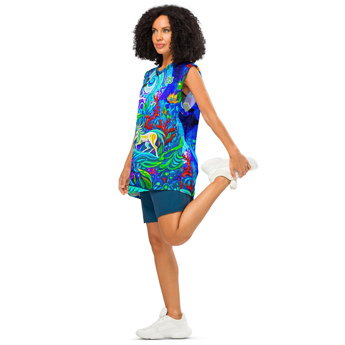Foilage of Wonder – Premium Basketball Jersey - BBairt