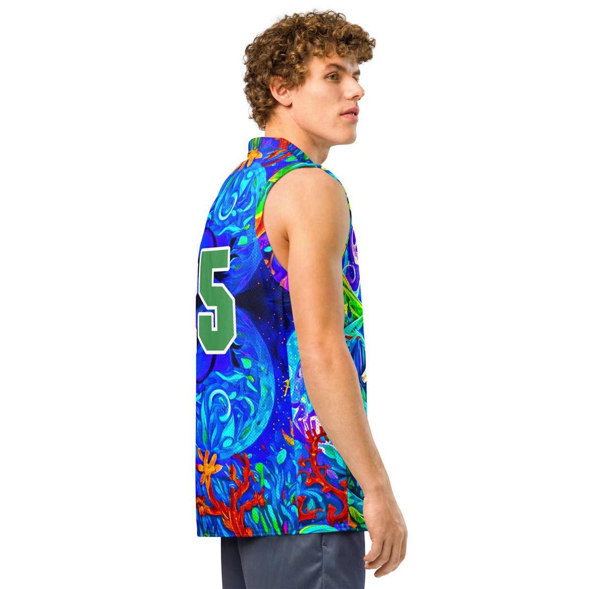 Foilage of Wonder – Premium Basketball Jersey - BBairt