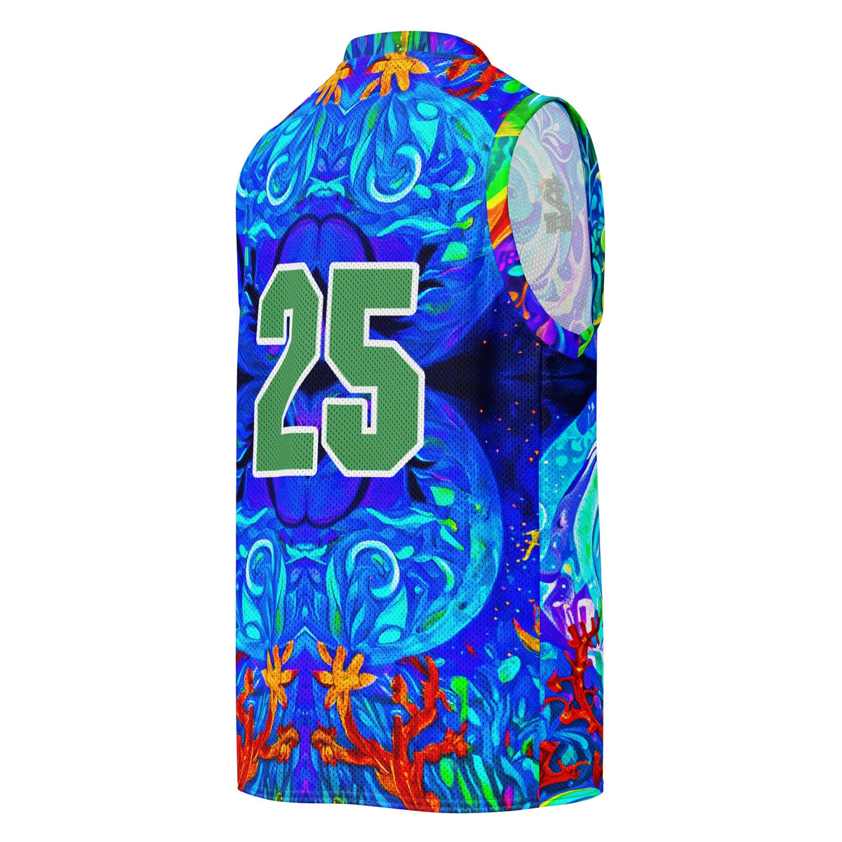 Foilage of Wonder – Premium Basketball Jersey - BBairt