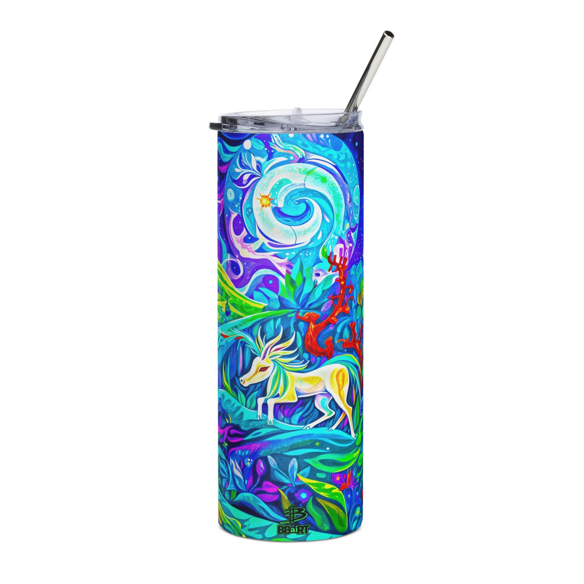 Foilage of Wonder - Stainless Steel Tumbler - BBairt