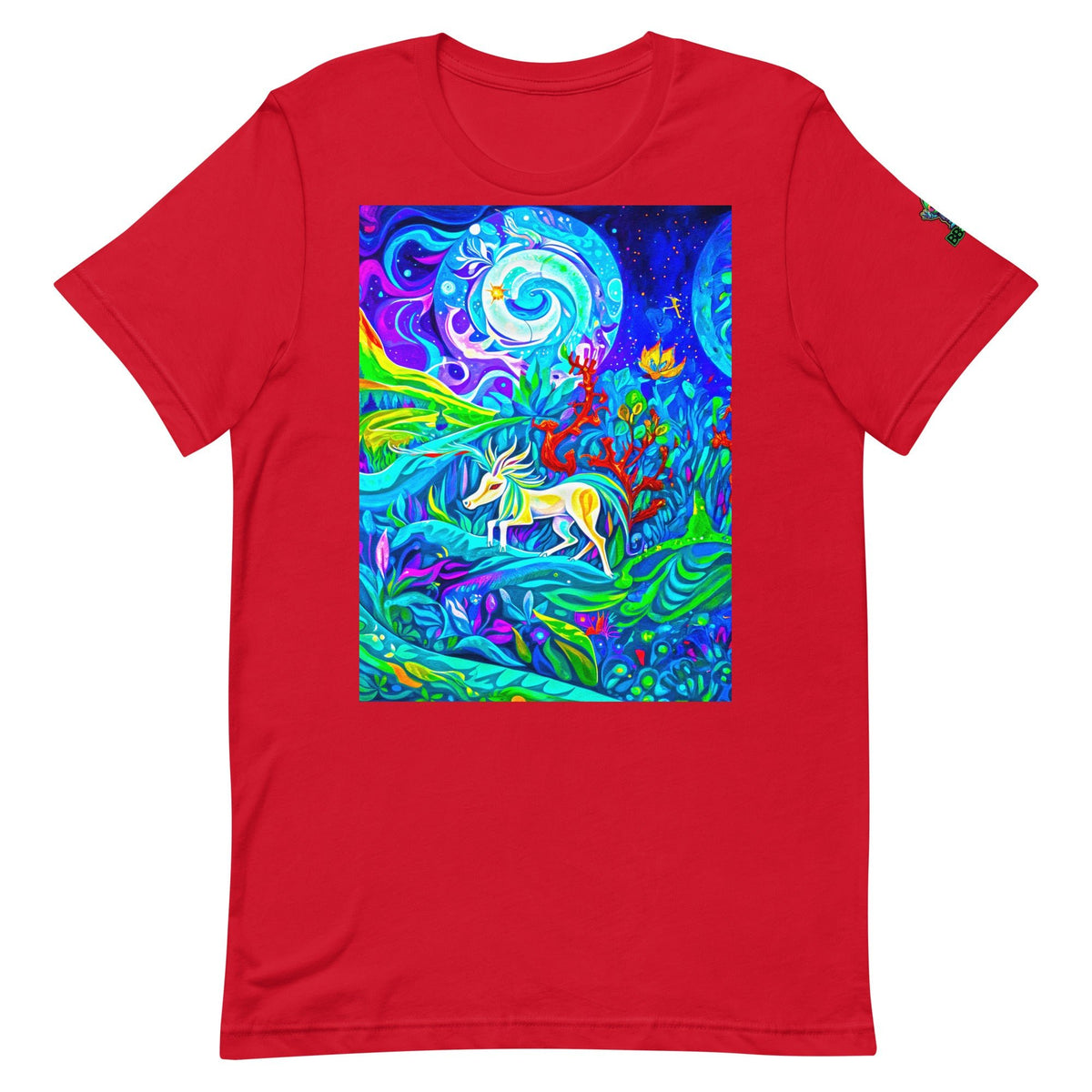 Foilage of Wonder - Unisex Staple T-Shirt - BBairt