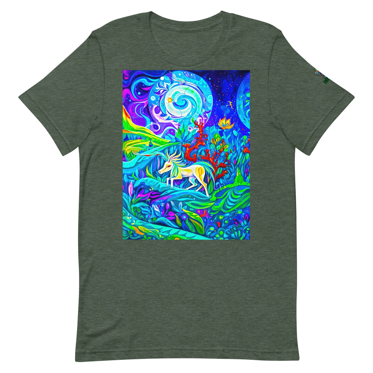 Foilage of Wonder - Unisex Staple T-Shirt - BBairt