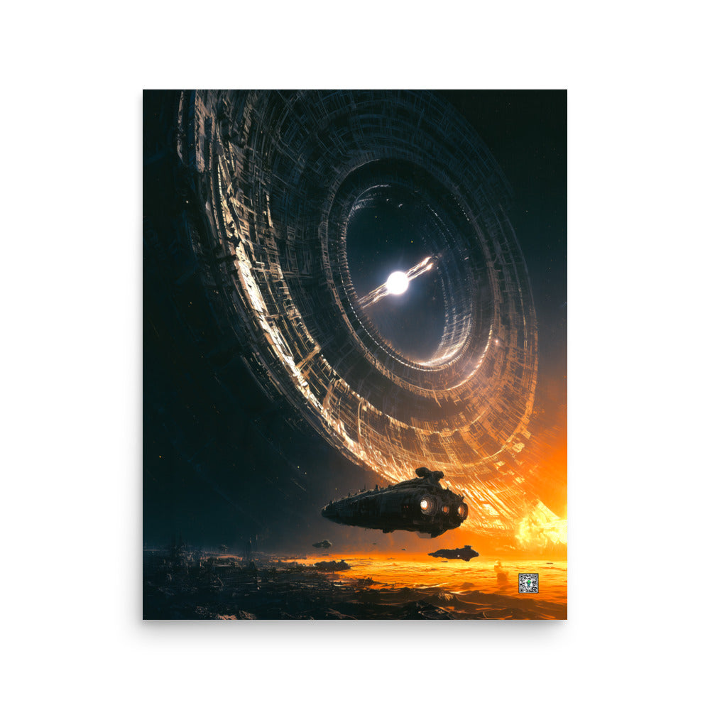 The Furnace Threshold by BBairt — unframed 16 × 20 inch photo paper poster