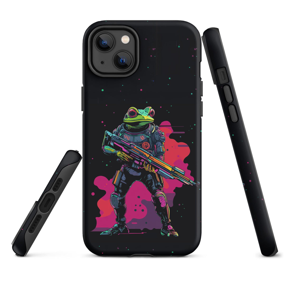 Galactic Ribbit - Tough Case for iPhone® - BBairt