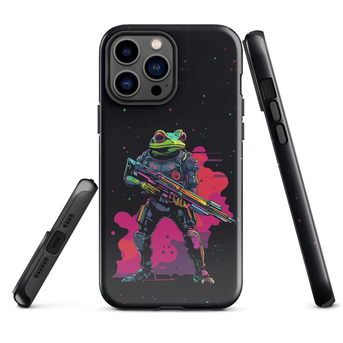 Galactic Ribbit - Tough Case for iPhone® - BBairt