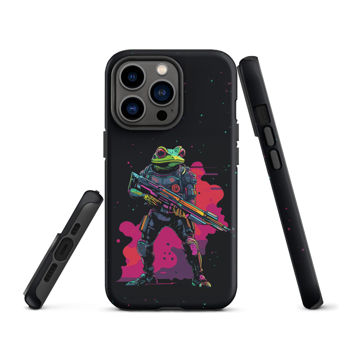 Galactic Ribbit - Tough Case for iPhone® - BBairt