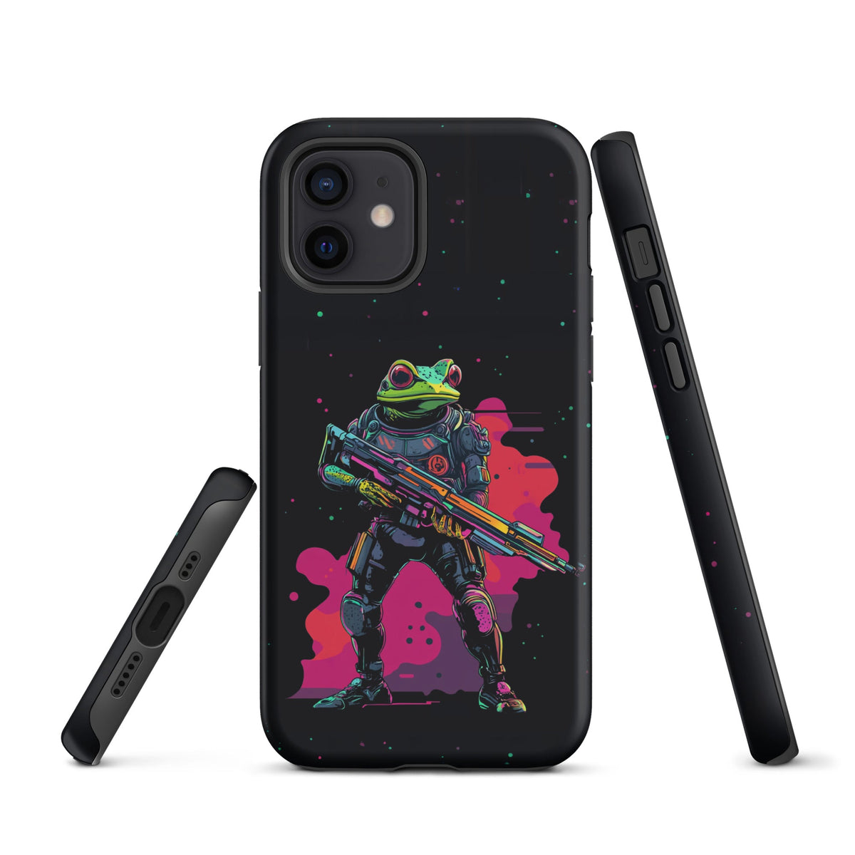 Galactic Ribbit - Tough Case for iPhone® - BBairt