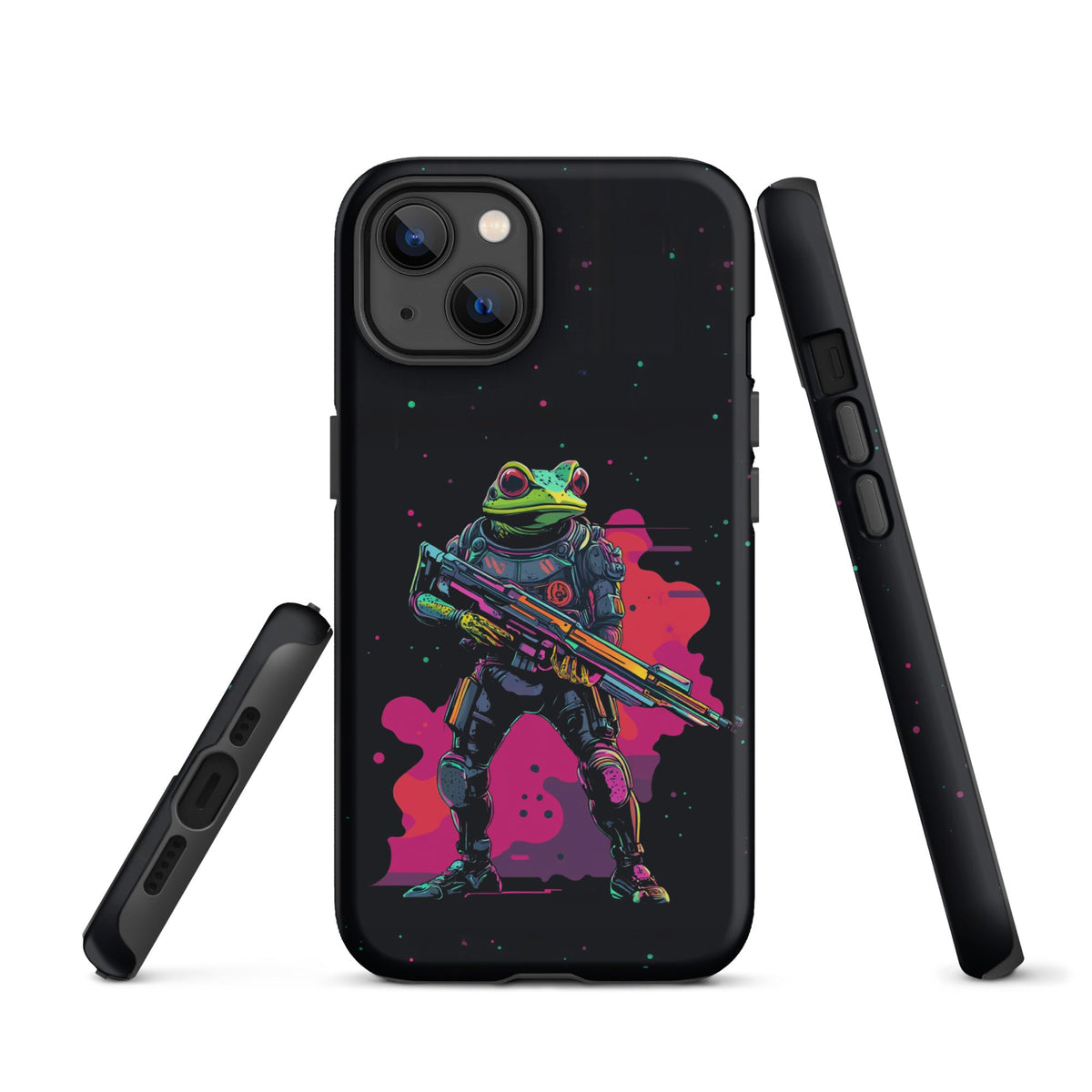 Galactic Ribbit - Tough Case for iPhone® - BBairt