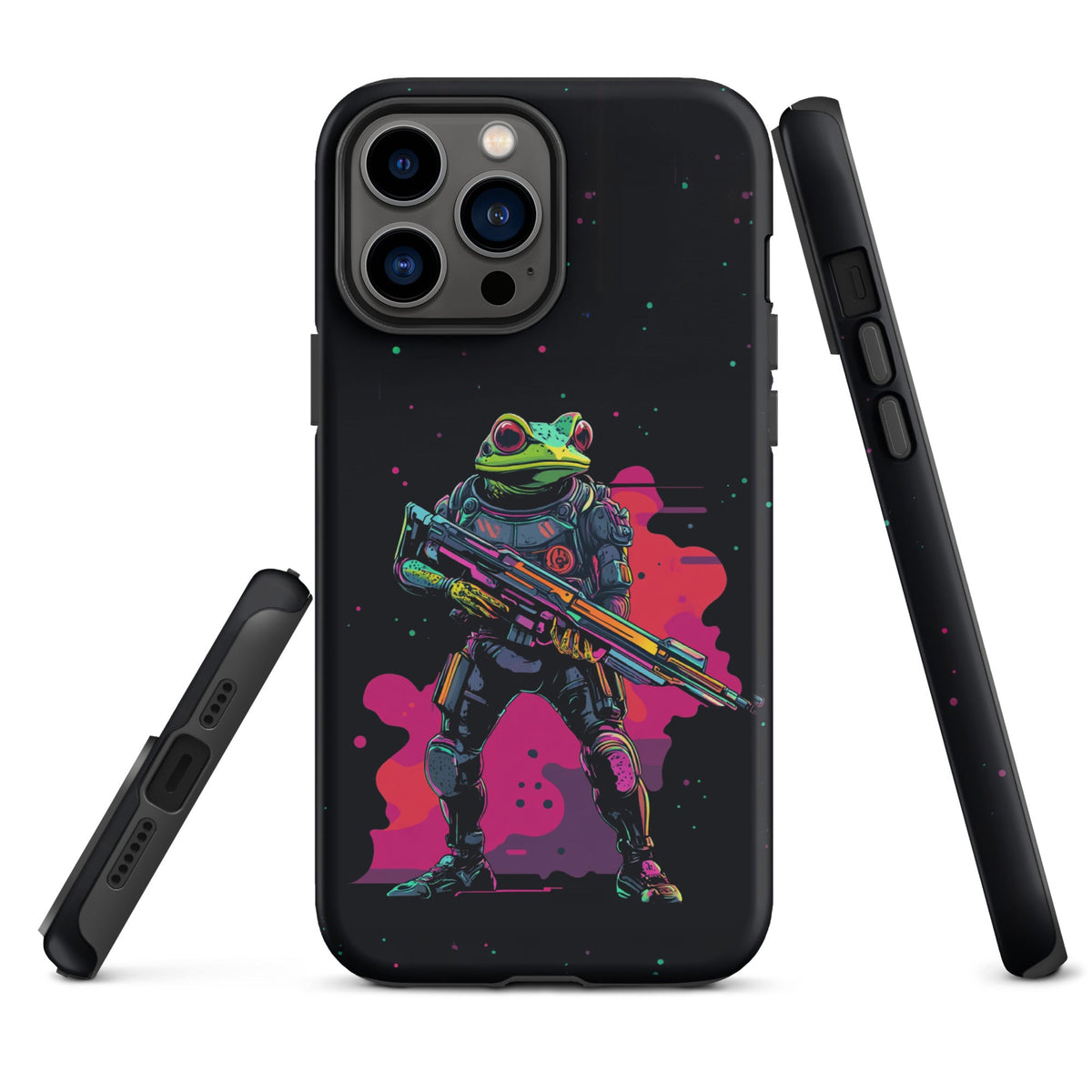 Galactic Ribbit - Tough Case for iPhone® - BBairt
