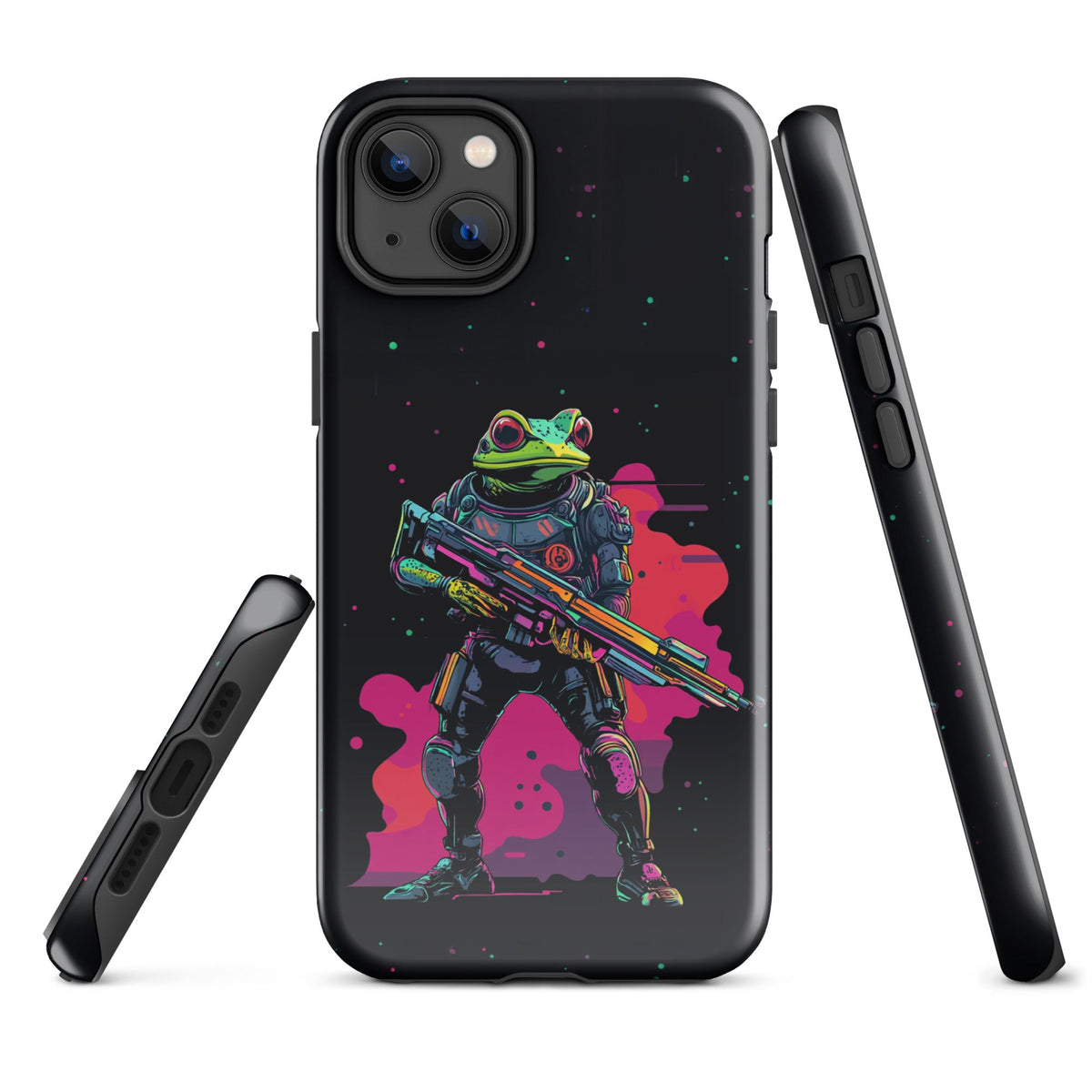 Galactic Ribbit - Tough Case for iPhone® - BBairt