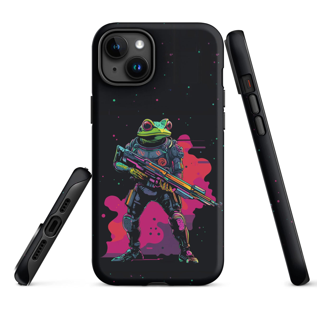 Galactic Ribbit - Tough Case for iPhone® - BBairt