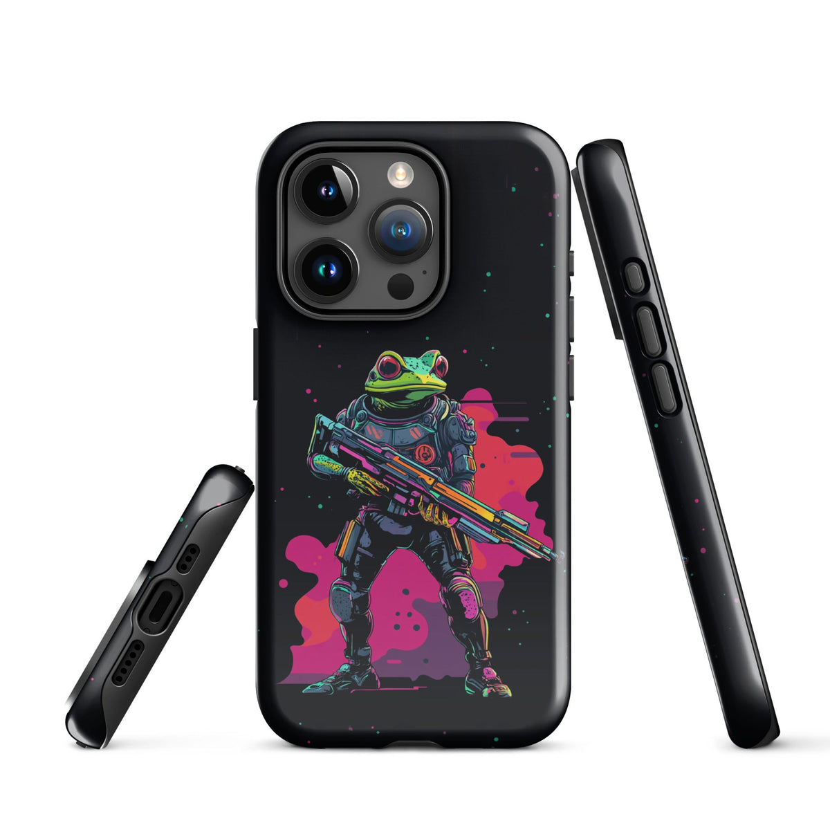Galactic Ribbit - Tough Case for iPhone® - BBairt