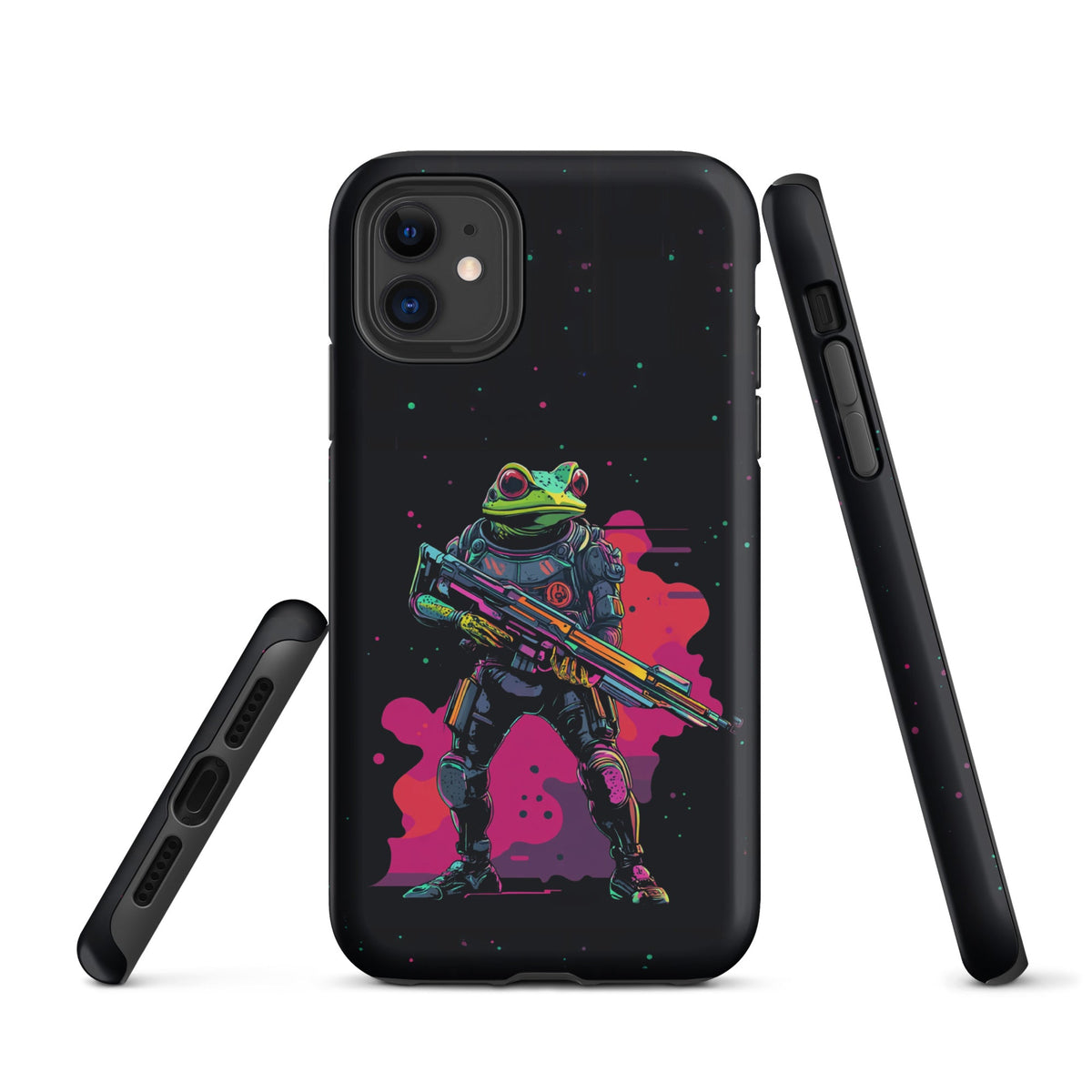 Galactic Ribbit - Tough Case for iPhone® - BBairt