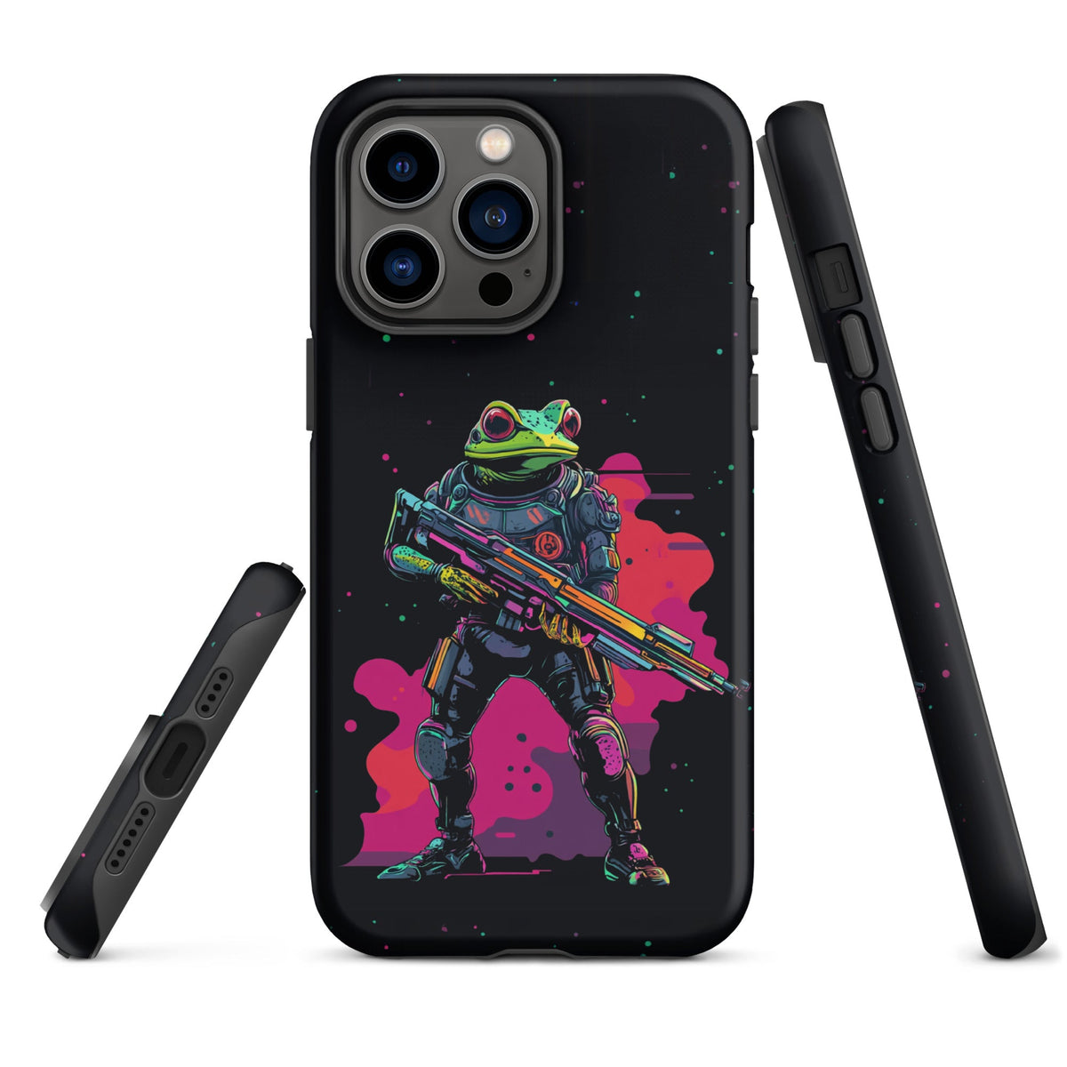 Galactic Ribbit - Tough Case for iPhone® - BBairt