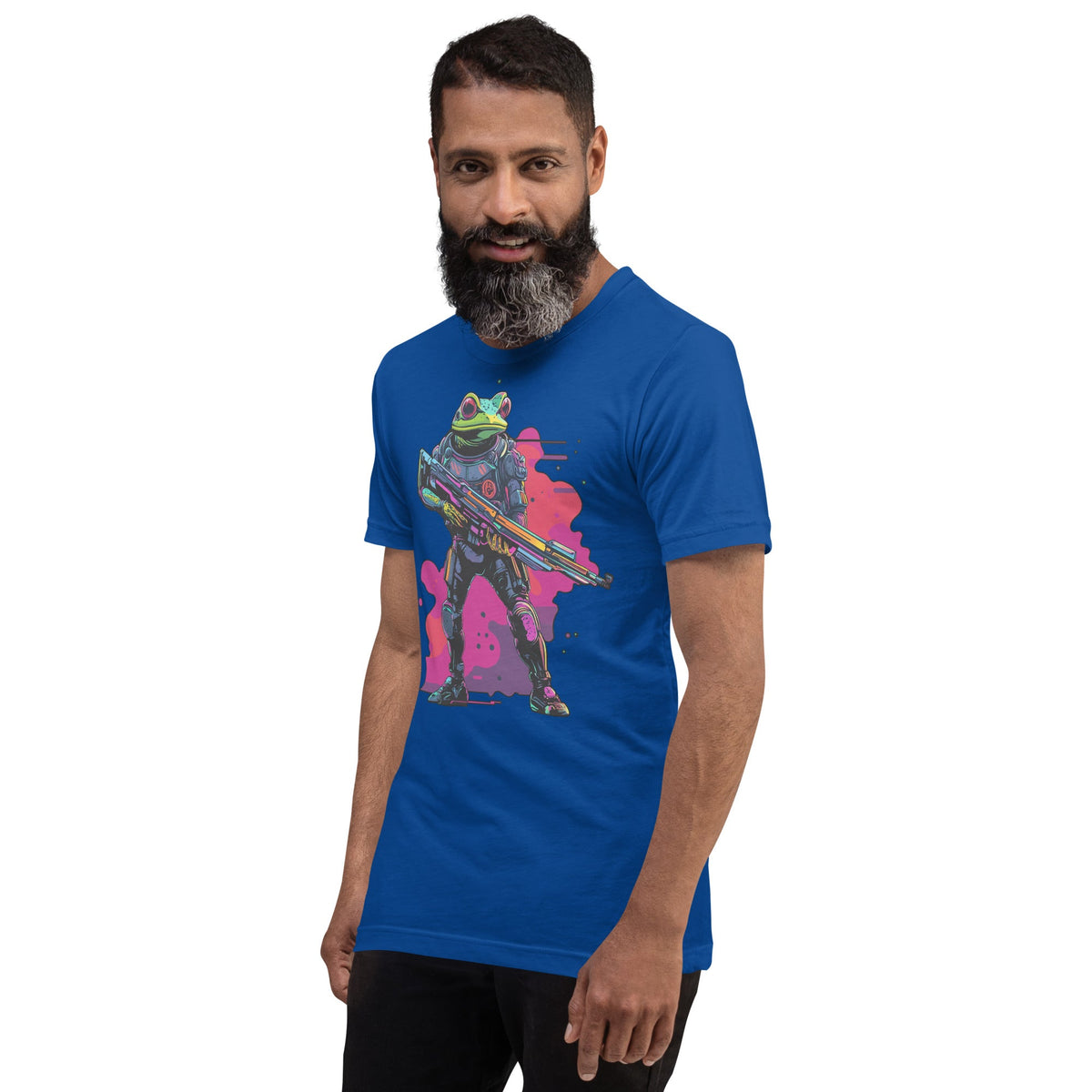 Galactic Ribbit - Unisex t-shirt - BBairt