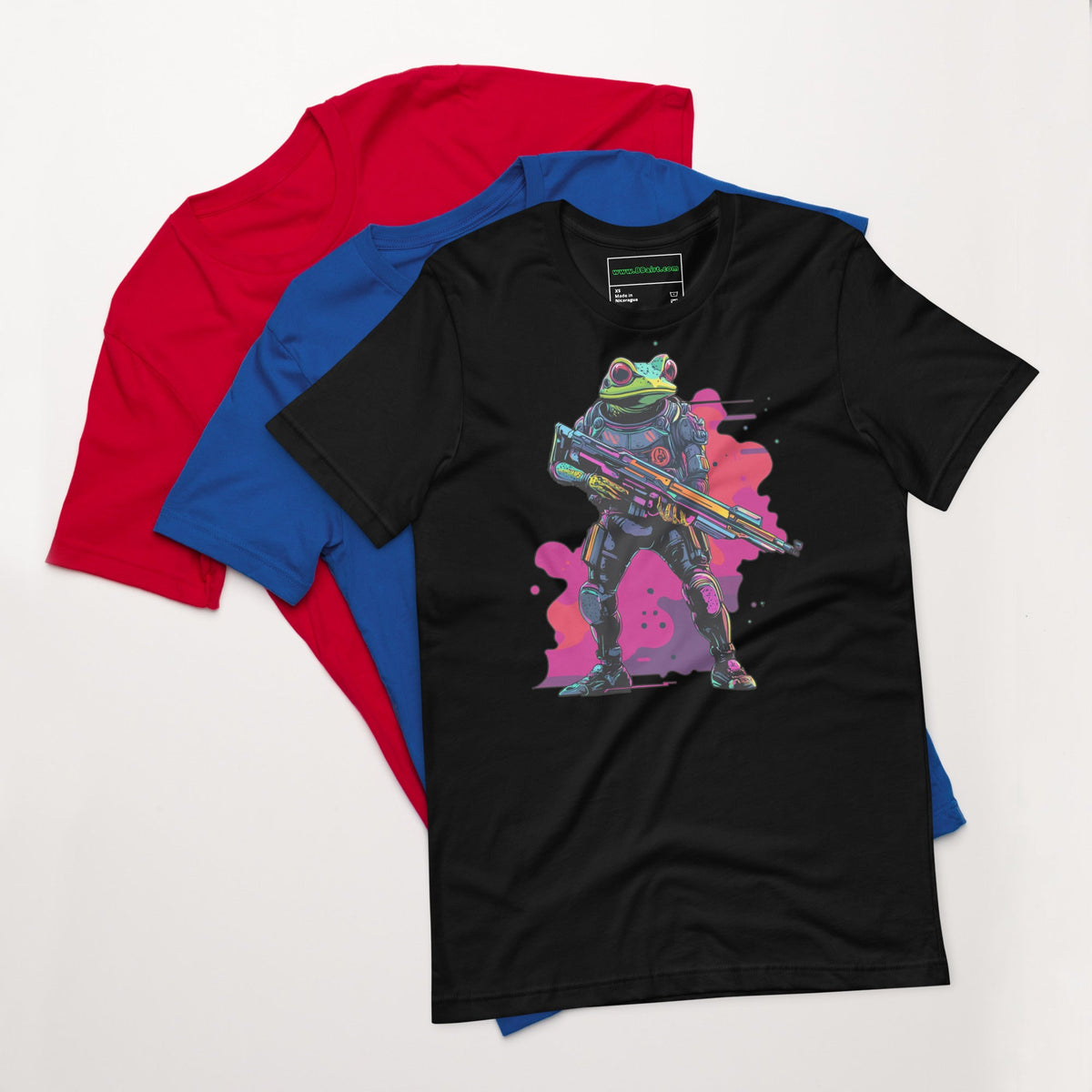 Galactic Ribbit - Unisex t-shirt - BBairt