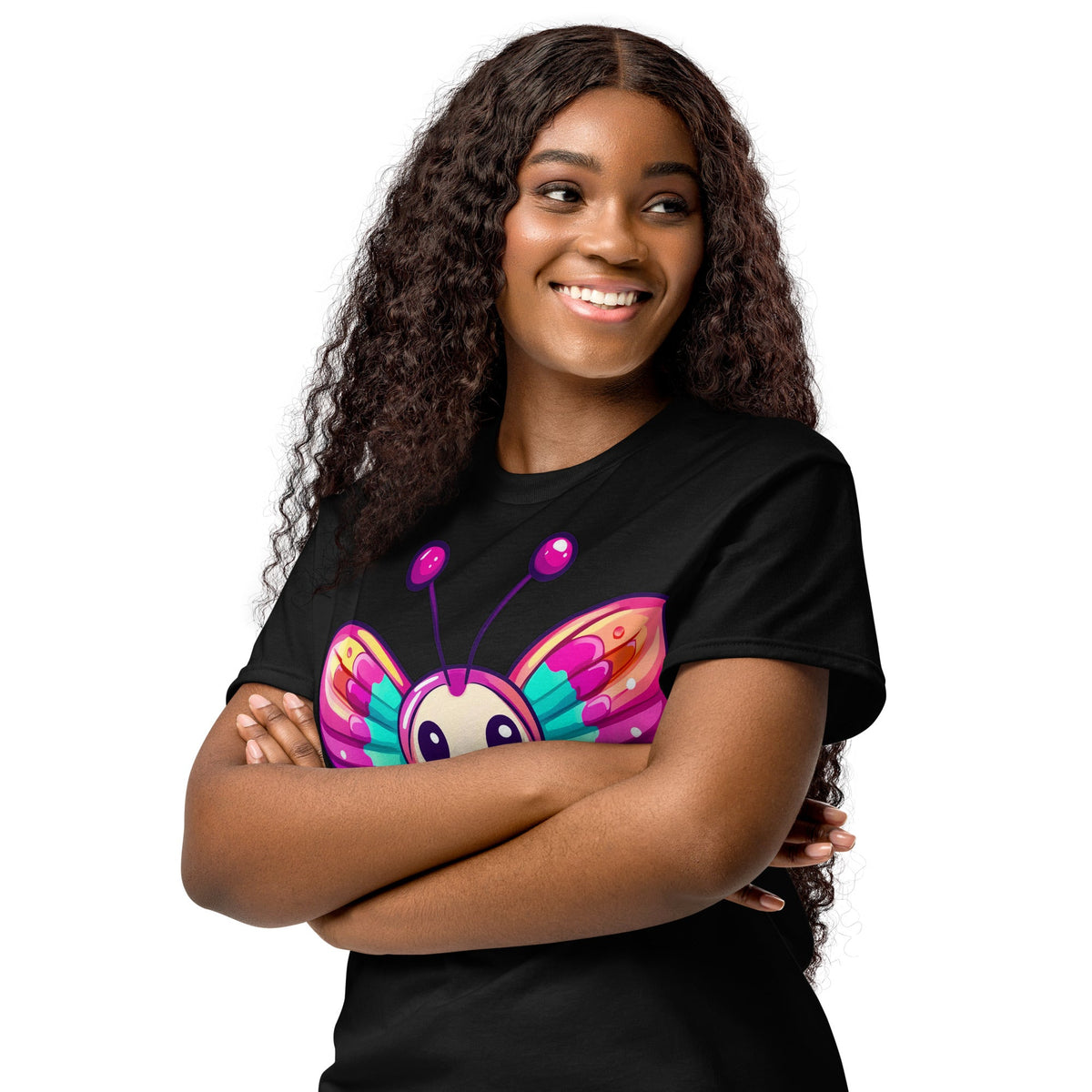 Glowmoth - Unisex DryBlend T-Shirt - BBairt