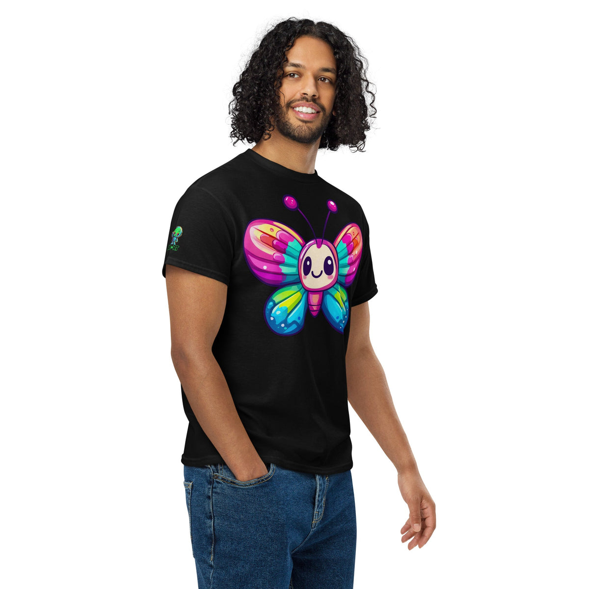 Glowmoth - Unisex DryBlend T-Shirt - BBairt