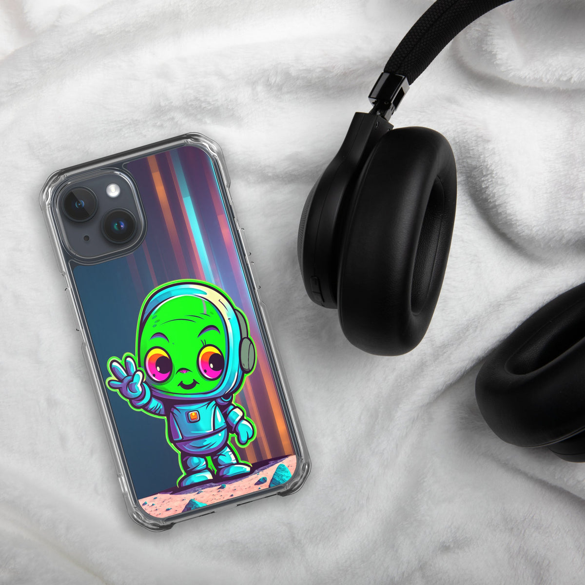 Greetings from Astro! - Clear Case for iPhone® - BBairt
